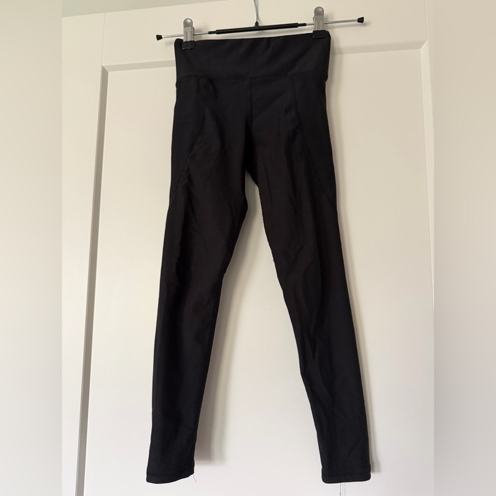 Old Navy Black High-Rise Leggings